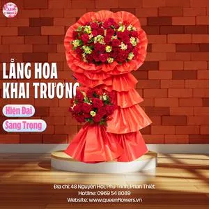 Tặng Hoa Khai Trương - Lời Chúc Thành Công và May Mắn Cho Khởi Đầu Mới